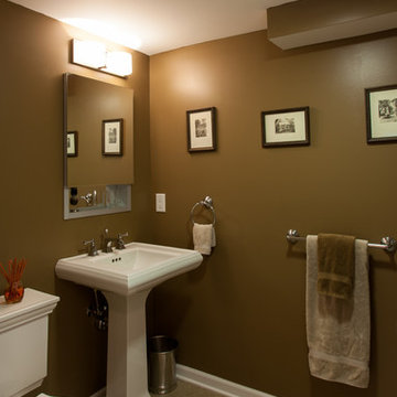 South Minneapolis Traditional Basement + Bathroom Remodel Project 2738-1