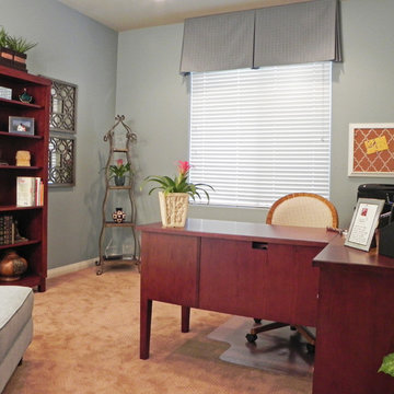 Feminine & Functional Home Office