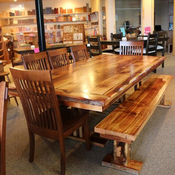 Rustic Dining Room - Products