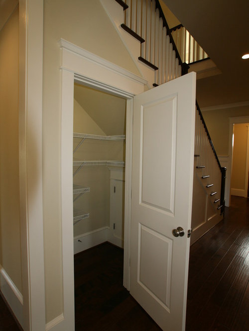 Closet Under Stairs Ideas, Pictures, Remodel and Decor
