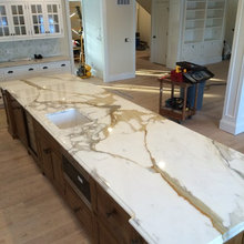 Book matched Stone