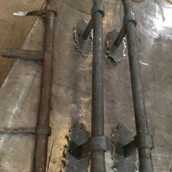 custom metal door pulls - Door Hardware