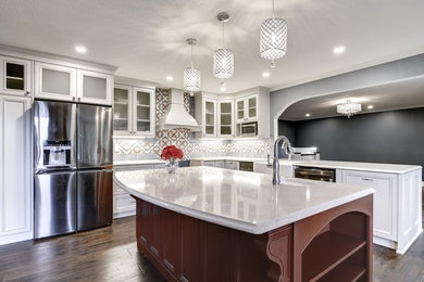 Kitchen - traditional kitchen idea in Other