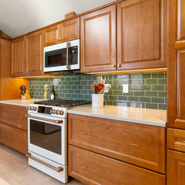 Abstract Traditional Kitchen