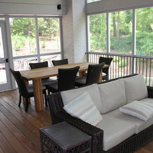 deck bannisters