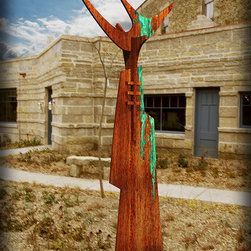 "Prairie Drifter II" - Sculptures