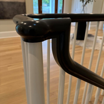 Project #138 | An Elegant Entry Staircase