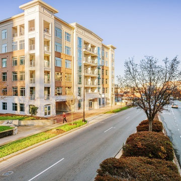 Previous Employer Design Work - Multi-family / Mixed Use / Single Family
