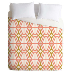 Contemporary Duvet Covers And Duvet Sets DENY Designs Heather Dutton Metro Fusion Lightweight Duvet Cover