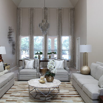Luxe Living Space