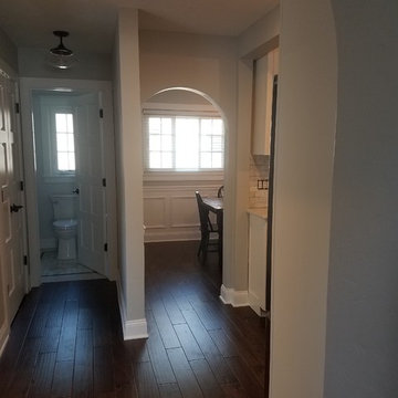 Rear Stone Two Story Addition