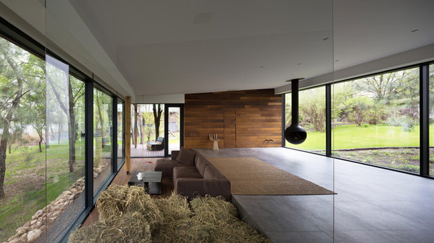Современный  by Azovskiy&Pahomova Architects