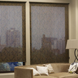 Hunter Douglas Alustra&reg; Screen Shades - Roller Shades