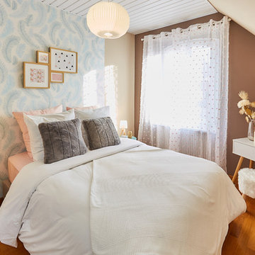 Agencement et décoration d'une chambre parentale