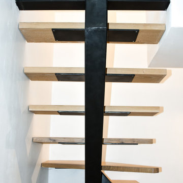 Escalier Chêne