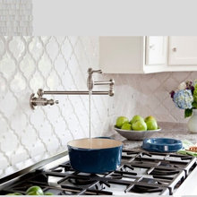 New home - backsplash