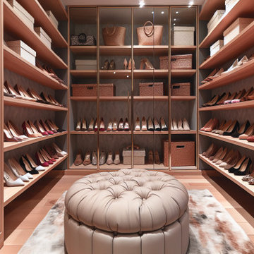 Transform Your Home with Luxury Walk-In Closets