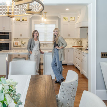 Holiday Home Reimagined: Dining Room