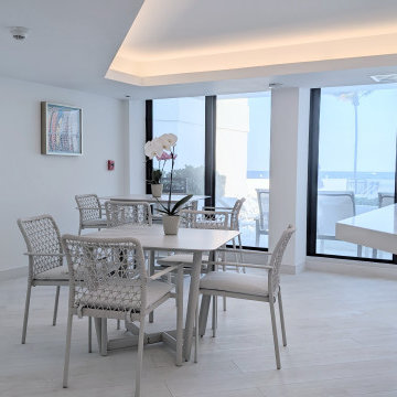 Ocean Condominium & Lake (Intra-coastal) Condominium Public Spaces