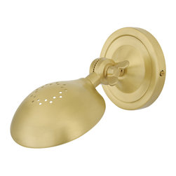 CODY ADJUSTABLE INDUSTRIAL WALL LIGHT - Wall Lights