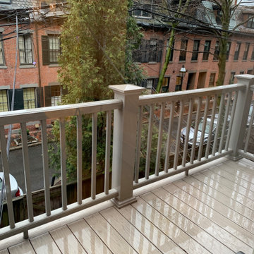 650 ft.² mid century modern South End condo
