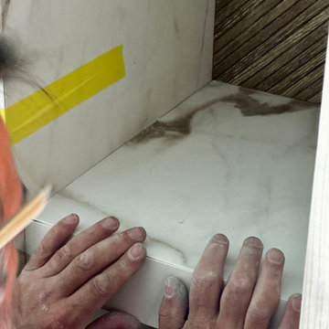 Création d'une Salle de Douche dans une chambre parentale