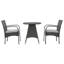 Tropical Outdoor Pub And Bistro Sets by GDFStudio