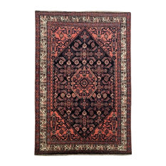 Consigned, Traditional Rug, 4'x6', Hamadan, Handmade Wool