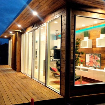 Flagship Model Container Home