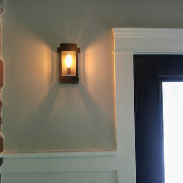 Porch reconstruction and Mudroom addition