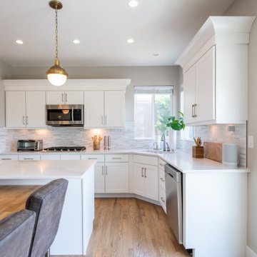 Kitchen - After Remodel -  A Modern Twist on Traditional