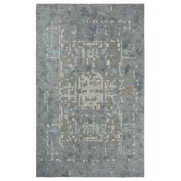 Rizzy Home Mod Collection Rug, 18"x18"
