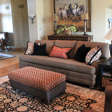 Hand built sofa