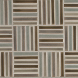 1/2x4 Parquet - Mosaic Tile