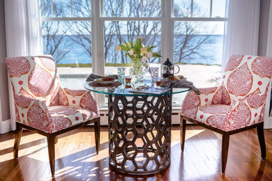Inspiration for a transitional home design remodel in Providence