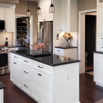 Kitchen Remodel: Style Meets Smart Design