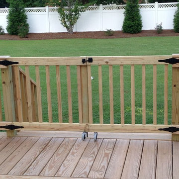 Custom Home Decks