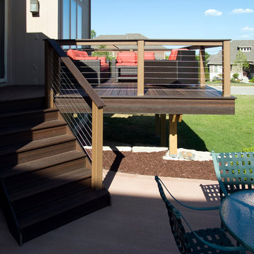Lester - Envision composite deck in Kansas City