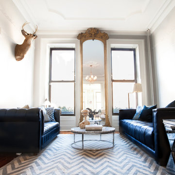 My Houzz: Art and Antiques Enliven a Brooklyn Brownstone