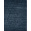 Contemporary Heights 9'x12' Rectangle Denim Area Rug