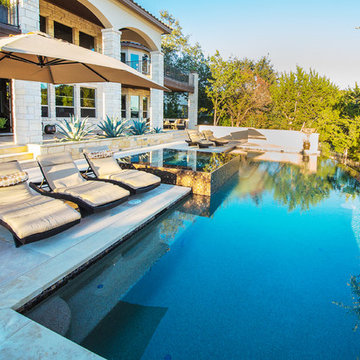 Backyard with a View