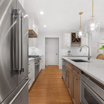 Contemporary Kitchen Remodel, Morris Plains New Jersey