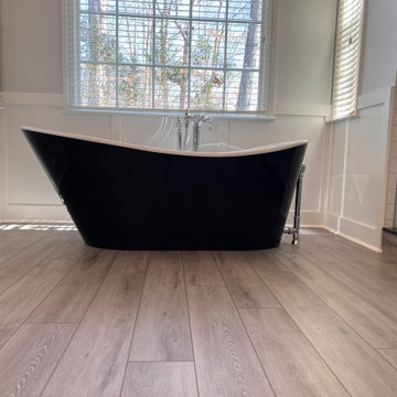 Custom Contemporary Bath Remodel