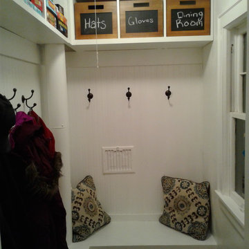 Mudroom update