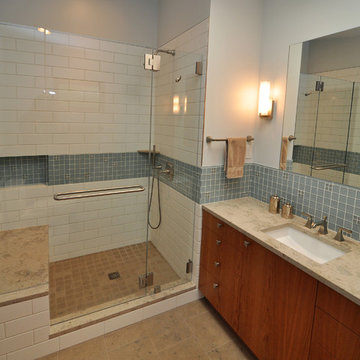Mid-Century Modern Master Suite