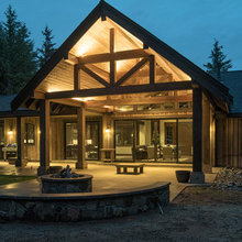 cabin patio