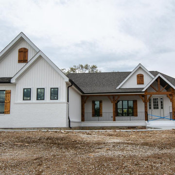 A Modern Farmhouse