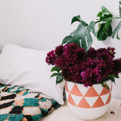 Sangria Aztec Pot | Pop & Scott - Indoor Pots And Planters