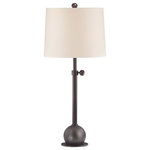 Hudson Valley Lighting - Hudson Valley Lighting L114-OB-WS Marshall 1 Light Portable Table Lamp - Marshall makes an attractive decorative accent whiMarshall 1 Light Por Vintage Brass Wilshi *UL Approved: YES Energy Star Qualified: YES ADA Certified: n/a  *Number of Lights: 1-*Wattage:100w Incandescent bulb(s) *Bulb Included:No *Bulb Type:Incandescent *Finish Type:Old Bronze