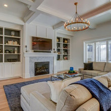 fireplace
